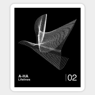 A Ha Stickers for Sale | TeePublic